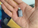 毕亚兹 Lightning转USB苹果OTG数据转接头支持U盘转换器接口iPad平板iPhone 外接U盘/鼠标/键盘/A52 实拍图