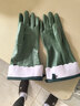 美丽雅洗碗手套1双均码31cm加绒保暖家务清洁冬季洗衣服洗菜防冻手套 实拍图