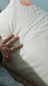 洁丽雅（Grace）纯棉A类枕头枕芯双人成人高弹羽丝绒枕头芯一对装 实拍图