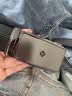 新秀丽男士皮带腰带男礼物高端牛皮自动扣腰带礼盒生日礼物NQ1 实拍图