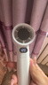 小米白系列【16℃空调冷风】手持小风扇制冷空调迷你便携静音涡轮桌面小风炮高速大风力充电风扇学生 16℃冰感冷风丨超静音丨澎湃冰爽大风力-银白色 160*58*55.5 实拍图