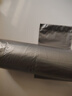 啦哄钢袋背心垃圾袋银色50*60cm180只1.2丝家用加厚手提式大号清洁袋 实拍图