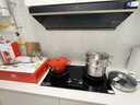 双立人（ZWILLING）锅具套装炒锅平底煎锅蒸锅珐琅锅菜刀炊具刀具乔迁婚嫁厨具组合 [30cm-99.78%精铁锅]升级16件套 实拍图