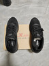 特步运动鞋男跑步鞋夏季网面透气轻便减震正品男子跑鞋休闲鞋子黑色 实拍图