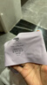 ubras【虞书欣同款】夹心软支撑小胸聚拢光面无痕内衣女无钢圈文胸罩 香提紫色 S + 70C/70D 实拍图
