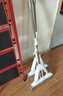 妙洁胶棉拖把27cm杆长122共1头滚轮式懒人家用一拖净免手洗海绵吸水 实拍图