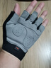 李宁健身手套男女运动骑行半指训练单杠引体向上撸铁器械锻炼防滑登山 实拍图