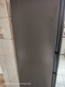 海信252L三门小冰箱一级能效风冷无霜小户型租房宿舍家用电冰箱灰色[251升级]BCD-252WYK1DPUJ国家补贴 实拍图