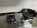 樱花（SAKURA）燃气灶 5.0kW大火力不锈钢灶天然气灶煤气灶双灶台嵌两用JSA12天然气 实拍图