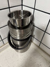 金钥匙304保温提锅 2L直型防溢真空不锈钢饭盒 保温桶 GK-R2000T 实拍图