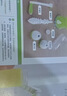 京严手动榨汁机手压式压汁机家用原汁机小型渣汁分离鲜榨水果压汁神器 双口设计【榨汁+冰淇淋】果绿色 实拍图