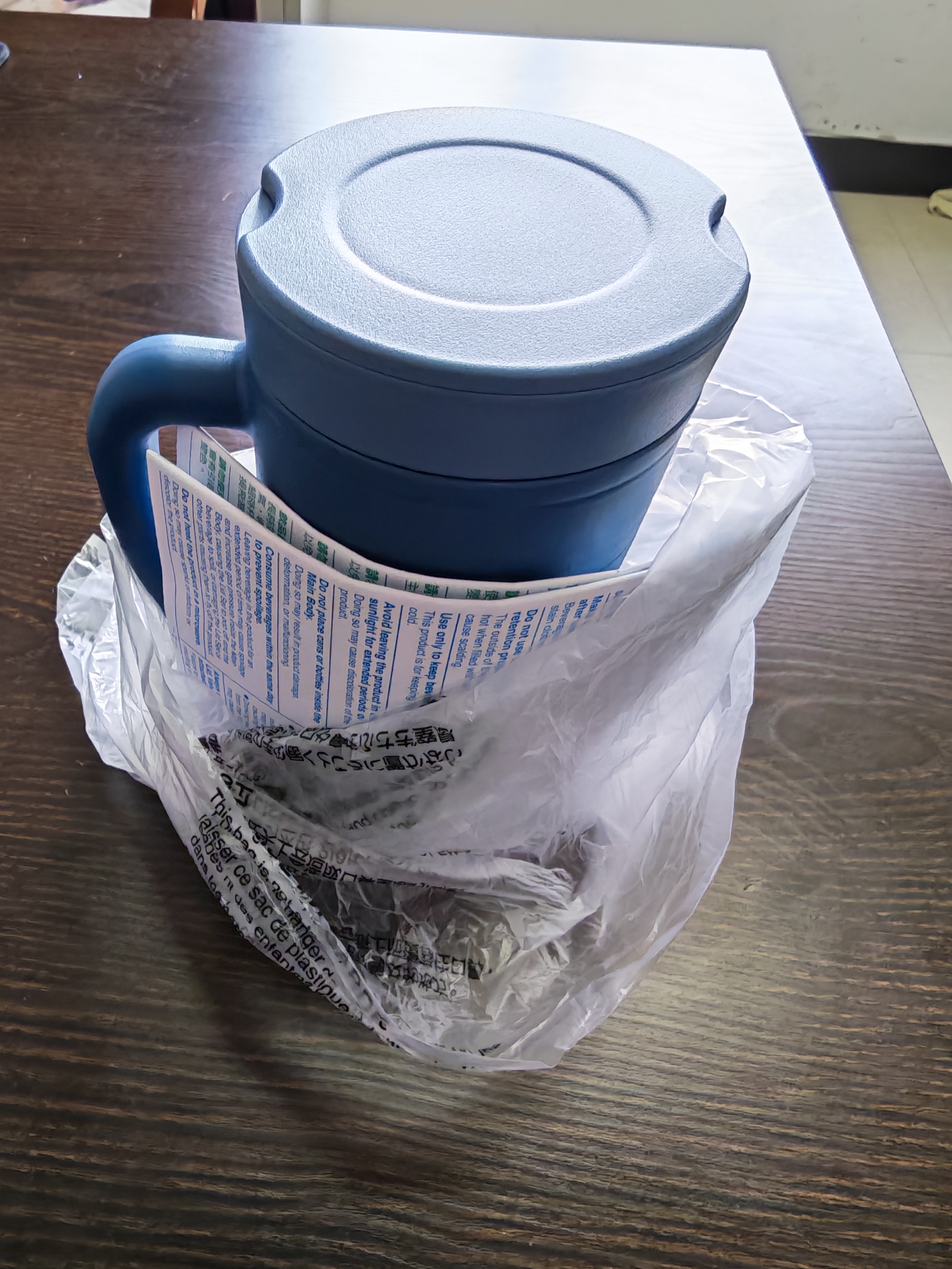 象印 KAE48CAZ 保温杯 480ml 学生办公茶水分离长辈礼品杯 实拍图