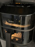 美的（Midea）免翻面空气炸锅蒸烤一体上下可视 家用全自动大容量6L 多功能烤箱电炸锅全金属内腔KZC6019D 实拍图