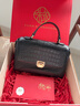 朱尔包包女款2026新款斜挎包牛皮手提包女士包包生日母亲节礼物送妈妈 实拍图