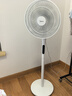 美的（Midea）【闪拆系列】一键闪电拆装直流变频家用语音电风扇一级能效轻音落地扇大风力卧室立式电扇SDJ30BC 实拍图