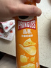 品客（Pringles）桶装罐装薯片办公室马铃薯片浓香奶酪味110g休闲零食膨化食品 实拍图