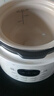 苏泊尔（SUPOR）一人食迷你电压力锅2.3L开盖火锅家用智能宝宝粥SY-23YC2318Q电饭煲高压锅1-3人 实拍图