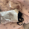 【拍两单发货】彩色头绳个人护理扎头牛皮筋绑扎头发男女简约耐用 高弹/加粗黑色头绳 40根 实拍图