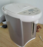 美的（Midea）5升电热水瓶热水壶 304不锈钢一键除氯热水瓶 家用大容量多段控温恒温开水壶电水瓶 5L 【316母婴级内胆】-店长主推 实拍图