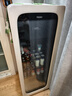 海尔（Haier）小红花133L冰吧家用冷藏柜保鲜柜办公室客厅精致小冰箱小型冰柜一级能效双温DS0133LH9EY1换新补贴 实拍图