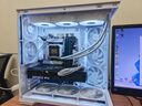 瓦尔基里（VALKYRIE）B360W VK 一体式CPU水冷散热器 2吋IPS液晶屏 多平台支持 ARGB光效 一线通 实拍图