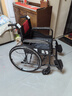 怡辉（YIHUI）轮椅轻便可折叠老年人专用出行小型年轻人骨折便携式手动代步车 实拍图