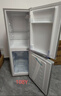 新飞冰箱小型租房用 一级能效冷 藏冷冻两用1-2人家用小冰箱 出租房双门电冰箱办公室两门 26年旗舰 108L一级能效【大容量大存储】银色 实拍图