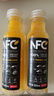 农夫山泉100%纯果汁NFC果汁300ml*12瓶缤纷礼盒(6橙汁+6芒果汁) 实拍图
