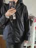 迪卡侬硬壳冲锋衣男女户外休闲登山徒步防风防水夹克风衣MH500外套 男款-石青色 加内胆选大一码 M 实拍图