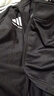 阿迪达斯（adidas）外套男女春季跑步运动立领拉链夹克外套运动服 黑/白 L 实拍图