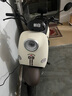 新日（Sunra）电动摩托车 丽曼6块铅酸天能电池72v长续航80km家用踏板电瓶车通勤代步成人电动车棕色 实拍图