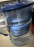 碧然德（BRITA）过滤净水器 家用滤水壶 净水壶 海洋系列 3.5L（蓝）+专家版滤芯5枚 环保加固包装 实拍图