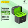 品胜（PISEN）5号充电锂电池4粒充电器套装 AA五号1.5V快充充电仓 适用游戏手柄/键鼠/话筒/电动玩具/血压计 实拍图