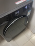 LG星云黑系列 10公斤超薄滚筒洗烘一体洗衣机全自动家用 AI直驱蒸汽除菌 FCY10R4M 以旧换新 滚筒洗烘 实拍图