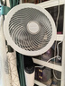 艾美特（AIRMATE）【天鹅MAX】空气循环扇直流变频家用大风力电风扇卧室轻音一级能效负离子净化语音落地扇 SRDI151 实拍图