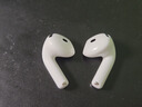 Apple/苹果 AirPods 4 搭配USB-C充电盒 苹果耳机 蓝牙耳机 适用iPhone/iPad/Mac 四代 实拍图