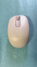 罗技（Logitech）M196 无线蓝牙鼠标 办公鼠标 笔记本商务办公家用 小巧便携 对称手型 玫瑰粉 实拍图