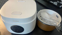 美的（Midea） 电饭煲 家用电饭锅智能预约多功能微压 可煮小米粥迷你小型1-2-3-4人煮饭锅电煮锅易清洗小巧机身 【节能版】 白色 FB30M161 3L 实拍图