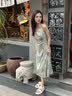 卓诗尼（Josiny）沙滩凉鞋女2026夏季新款仙女风蝴蝶结厚底凉鞋软底休闲凉鞋 实拍图