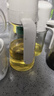 双枪油壶厨房家用不挂油玻璃自动开合油罐食用油酱油瓶醋油瓶650ml 实拍图