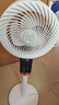钻石牌电风扇空气循环扇落地扇家用风扇涡轮换气扇循环对流风扇落地大风量电扇蓝牙AI语音遥控FX-L20R-LX 实拍图