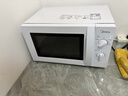 美的（Midea）快捷微波炉 家用小型 360°转盘加热 旋钮操控 易洁内胆（M1-L213B） 实拍图