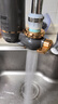 美的（Midea）净水器水龙头过滤器家用自来水滤水器直饮前置过滤器厨房卫生间通用除水垢除余氯双出水可清洗滤芯 一机七芯【五年免换芯】 实拍图