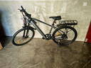 永久锂电池助力电动自行车禧玛诺变速超长续航山地车男女士双碟刹单车 F58摩天灰【助力续航约50-60KM】线碟 26英寸 实拍图