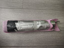 【全网爆款】手动UV折叠雨伞男女晴雨伞两用防晒遮阳黑胶伞 【新人福利】7骨 纯色随机无黑胶 实拍图