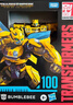 变形金刚（Transformers）儿童男孩玩具车模型手办周边模玩经典电影SS100加强级大黄蜂F7237 实拍图