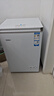海尔（Haier）100L单温冰柜小型家用小冰柜减霜一级能效冷藏冷冻转换深冷冷柜小冰箱BC/BD-100GHW9D以旧换新 实拍图