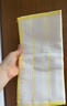 3M思高抹布洗碗布30*30cm3片装 易洁8层耐用厨房抹布吸水去油污 实拍图