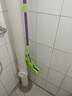 妙洁胶棉拖把27cm杆长120共2头滚轮式懒人家用一拖净免手洗海绵吸水 实拍图
