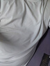 战浩【2件】冰丝莫代尔棉短袖t恤男夏季青年薄纯白色打底衫圆领半袖体 白色+黑色 2XL 建议【150-165斤】 实拍图